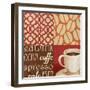 Java Collage I-Paul Brent-Framed Art Print