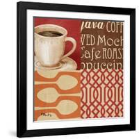 Java Collage II-Paul Brent-Framed Art Print