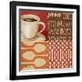 Java Collage II-Paul Brent-Framed Art Print