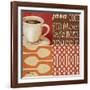 Java Collage II-Paul Brent-Framed Art Print