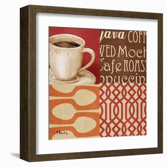 Java Collage II-Paul Brent-Framed Art Print