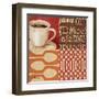 Java Collage II-Paul Brent-Framed Art Print