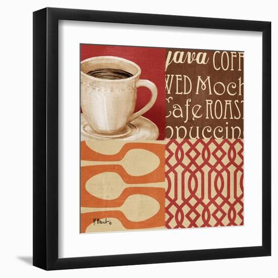 Java Collage II-Paul Brent-Framed Art Print