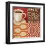 Java Collage II-Paul Brent-Framed Art Print