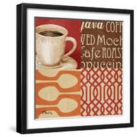 Java Collage II-Paul Brent-Framed Art Print