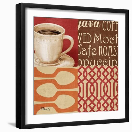 Java Collage II-Paul Brent-Framed Art Print