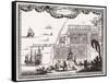 Java, Djakarta C1700-Carel Allard-Framed Stretched Canvas