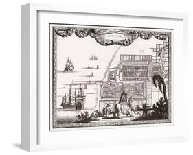 Java, Djakarta C1700-Carel Allard-Framed Art Print