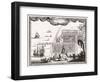 Java, Djakarta C1700-Carel Allard-Framed Art Print