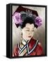 JAVA HEAD, Anna May Wong, 1934-null-Framed Stretched Canvas