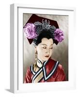 JAVA HEAD, Anna May Wong, 1934-null-Framed Photo