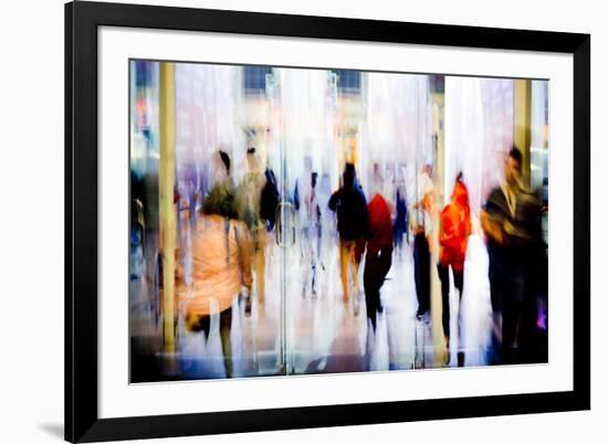 Java Jazz 46-Sven Pfrommer-Framed Art Print