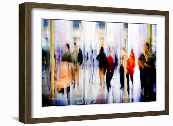 Java Jazz 46-Sven Pfrommer-Framed Art Print