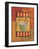 Java Joy-Pamela Desgrosellier-Framed Art Print