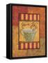 Java Joy-Pamela Desgrosellier-Framed Stretched Canvas