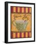 Java Joy-Pamela Desgrosellier-Framed Art Print