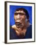 Java Man' (Pithecanthropus Erectu)-null-Framed Giclee Print