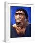 Java Man' (Pithecanthropus Erectu)-null-Framed Giclee Print