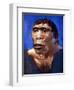 Java Man' (Pithecanthropus Erectu)-null-Framed Giclee Print