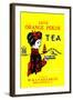 Java Orange Pekoe Tea-null-Framed Art Print
