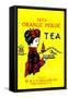 Java Orange Pekoe Tea-null-Framed Stretched Canvas