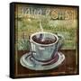 Java Roast-Paul Brent-Framed Stretched Canvas