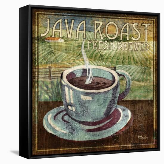 Java Roast-Paul Brent-Framed Stretched Canvas