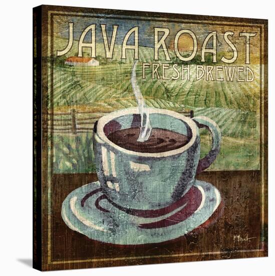 Java Roast-Paul Brent-Stretched Canvas