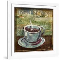 Java Roast-Paul Brent-Framed Art Print