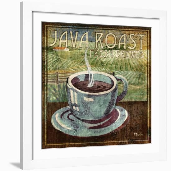 Java Roast-Paul Brent-Framed Art Print