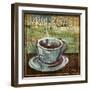 Java Roast-Paul Brent-Framed Art Print