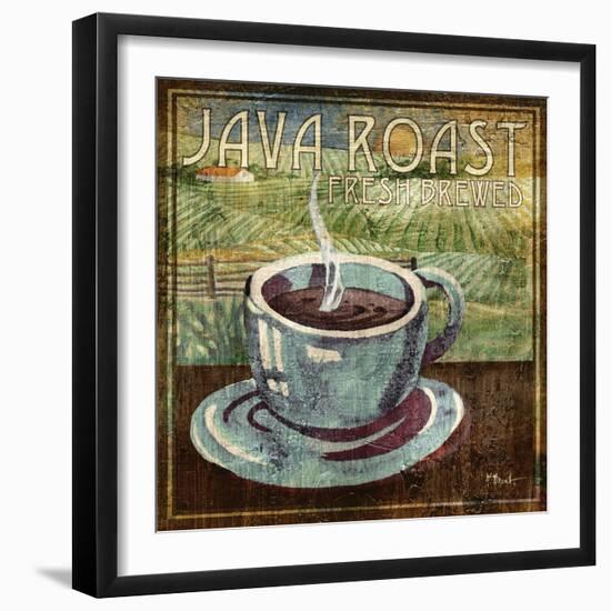 Java Roast-Paul Brent-Framed Art Print