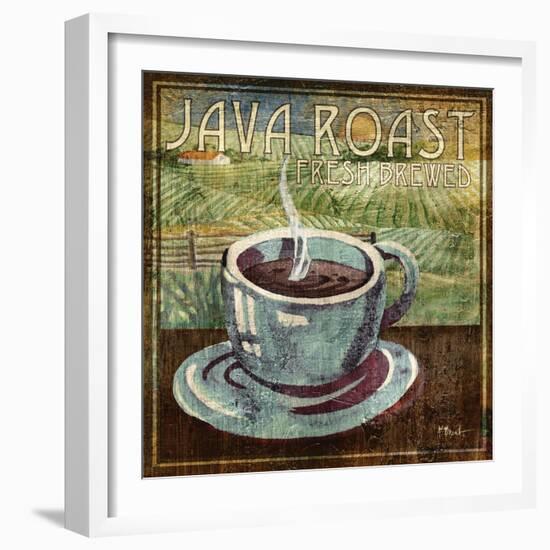 Java Roast-Paul Brent-Framed Art Print