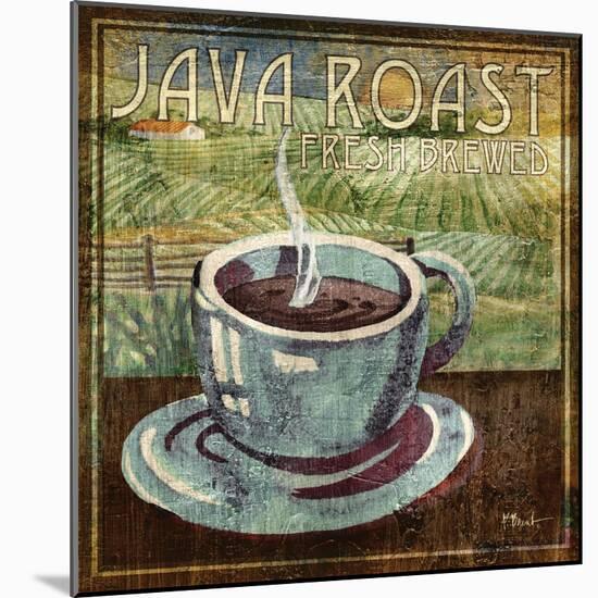 Java Roast-Paul Brent-Mounted Art Print