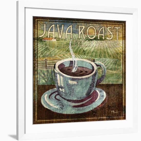 Java Roast-Paul Brent-Framed Art Print