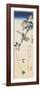 Java Sparrow and Magnolia, 1834-1839-Utagawa Hiroshige-Framed Giclee Print