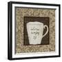 Java Thoughts II-Daphné B.-Framed Giclee Print