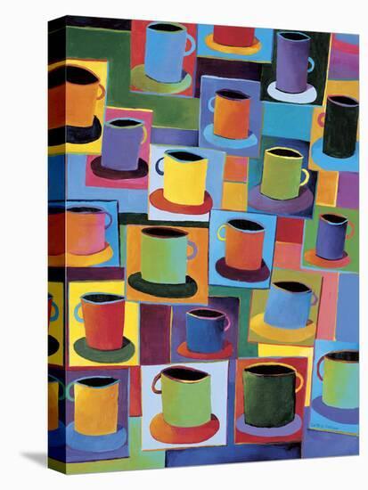 Java Time-Kathryn Fortson-Stretched Canvas