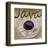 Java-Rick Novak-Framed Art Print
