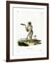 Javan Silvery Gibbon-null-Framed Giclee Print