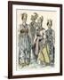 Javanese Actors-null-Framed Art Print