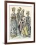 Javanese Actors-null-Framed Art Print