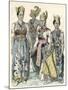 Javanese Actors-null-Mounted Art Print