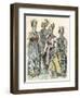 Javanese Actors-null-Framed Art Print