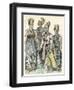 Javanese Actors-null-Framed Art Print