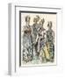 Javanese Actors-null-Framed Art Print