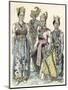 Javanese Actors-null-Mounted Art Print