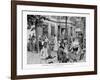 Javanese Coffee House, Trocadero, Paris World Exposition, 1889-Ewald Thiel-Framed Giclee Print