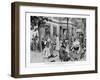 Javanese Coffee House, Trocadero, Paris World Exposition, 1889-Ewald Thiel-Framed Giclee Print
