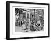 Javanese Coffee House, Trocadero, Paris World Exposition, 1889-Ewald Thiel-Framed Giclee Print